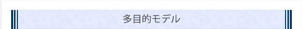 多目的モデル